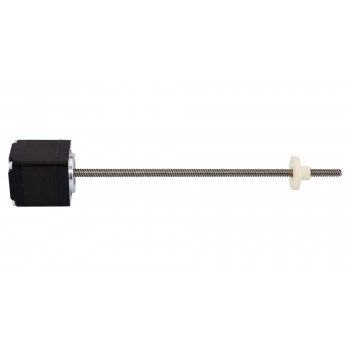 Nema 11 External Linear Stepper Motor Bipolar 1.8 Deg 0.42A 5V Lead Revolution 5.08mm/0.2