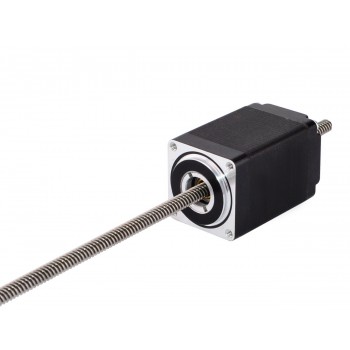 Nema 11 Non-captive Linear Stepper Motor Bipolar 1.8 Deg 0.75A 5V  Lead Revolution 0.635mm/0.025