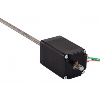 Nema 11 Non-captive Linear Stepper Motor Bipolar 1.8 Deg 0.75A 5V  Lead Revolution 0.635mm/0.025