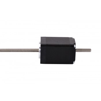 Nema 11 Non-captive Stepper Motor Linear Actuator Bipolar 1.8 Deg0.75A 5V Lead Revolution 2.54mm/0.1