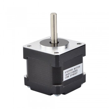 Nema Size 14 Stepper Motor Unipolar 1.8 Deg 10Ncm (14.16oz.in) 0.4A 10V 35x35x34mm 6 Wires