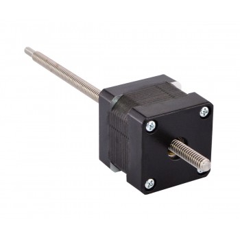 Nema 14 Non-captive Linear Stepper Motor Actuator Bipolar 1.8 Deg 0.57A 5V Revolution Lead 0.794mm/0.031