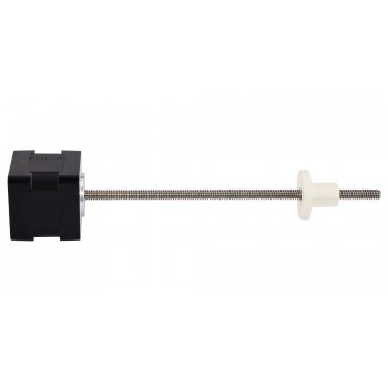 Nema 14 External Linear Motor Actuator Bipolar 1.8 Deg 0.57A 5V Lead Revolution 0.794mm/0.031