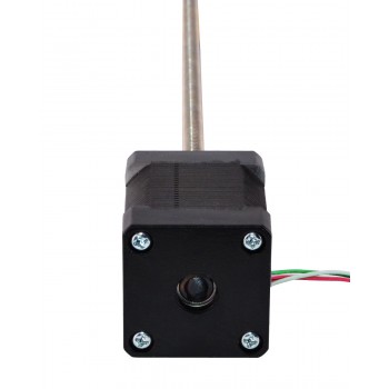 Nema 14 External Linear Motor Actuator Bipolar 1.8 Deg 0.57A 5V Lead Revolution 0.794mm/0.031