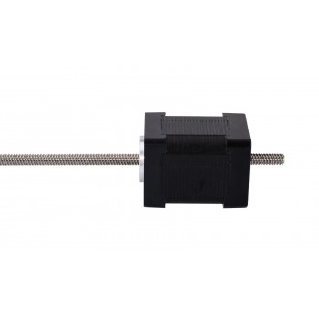 Nema 14 Non-captive Stepper Motor Linear Actuator 48mm Stack 0.91A 5V Lead Revolution 1.27mm/0.05