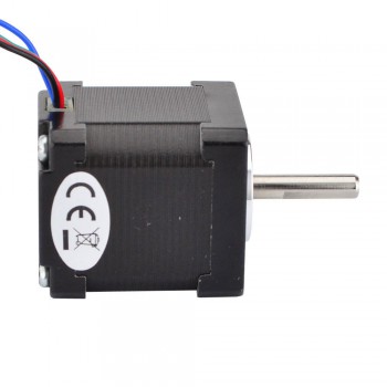 Nema 14 Stepper Motor Bipolar High Torque 1.8 Deg 23Ncm (32.6oz.in) 0.5A 7.5V 35x35x42mm 4 Wires