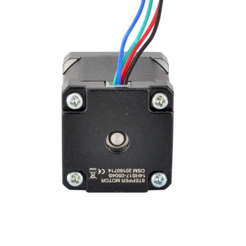 Nema 14 Stepper Motor Bipolar High Torque 1.8 Deg 23Ncm (32.6oz.in) 0.5A 7.5V 35x35x42mm 4 Wires