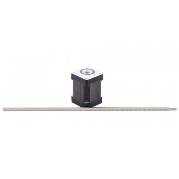 Nema 14 Non-captive Linear Stepper Motor 48mm Stack 0.91A 5V Lead Revolution 4.8768mm/0.192