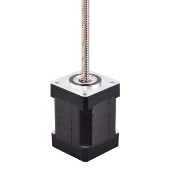 Nema 14 Non-captive Linear Stepper Motor 48mm Stack 0.91A 5V Lead Revolution 4.8768mm/0.192