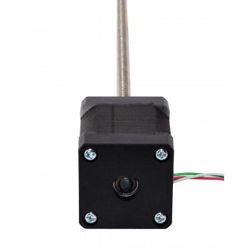 Nema 14 External Linear Stepper Motor Actuator 48mm Stack 0.91A 5V Lead Revolution 1.27mm/0.05