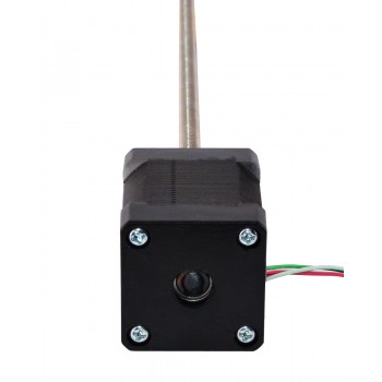 Nema 14 External Precision Stepper Motor Linear Actuator 48mm Stack 0.91A 5V Lead Revolution 2.4384mm/0.096
