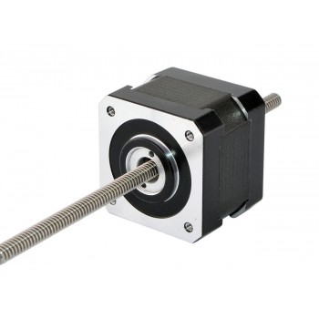 Nema 17 Non-captive Precision Linear Actuator Bipolar 1.8 Deg 1.5A 2.33V Lead Revolution 0.794mm/0.031