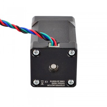 Nema 14 Stepper Motor High Torque Bipolar 1.8 Deg 40Ncm (56.7oz.in) 1.5A 4.2V 35x35x52mm 4 Wires