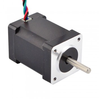 Nema 14 Stepper Motor High Torque Bipolar 1.8 Deg 40Ncm (56.7oz.in) 1.5A 4.2V 35x35x52mm 4 Wires