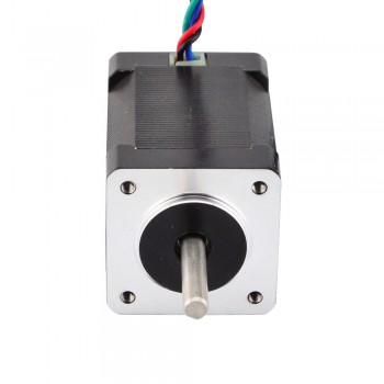 Nema 14 Stepper Motor High Torque Bipolar 1.8 Deg 40Ncm (56.7oz.in) 1.5A 4.2V 35x35x52mm 4 Wires