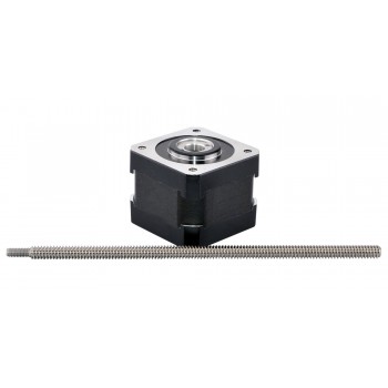 Nema 17 Non-captive Precision Stepper Motor Bipolar 1.8 Deg 5V 0.7A Lead Revolution 0.794mm/0.031