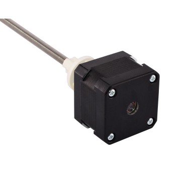 Nema 17 External Stepper Motor Linear Actuator Bipolar 1.8 Deg 0.7A 5V 4 Wires Lead Screw 150mm