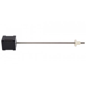 Nema 17 External Stepper Motor Linear Actuator 1.8° 2.6A 2.33V 4 Wires Lead Screw 250mm