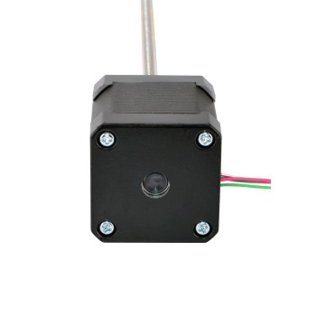 Nema 17 External Linear Stepper Motor Bipolar 1.8° 2.6A 2.33V 4 Wires Lead Screw 250mm