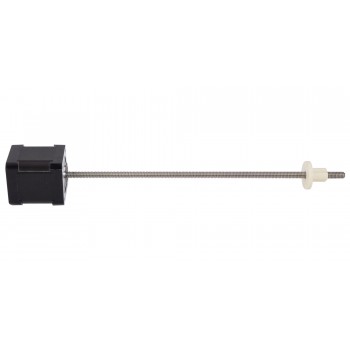 Nema 17 External Stepper Motor Linear Actuator Bipolar 1.8 Deg 2.33V 2.6A 
