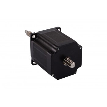 Nema 23 Non-captive Linear Motor Actuator Bipolar 1.8 Deg 2.5A 5V 4 Wires Lead Screw 150mm