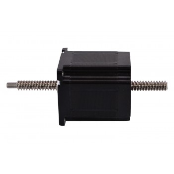 Nema 23 Non-captive Linear Motor Actuator Bipolar 1.8 Deg 2.5A 5V 4 Wires Lead Screw 150mm