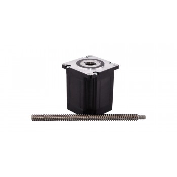 Nema 23 Non-captive Stepper Motor Linear Actuator Bipolar 1.8 Deg 2.5A 5V Bipolar 1.8 Deg 150mm Lead Screw
