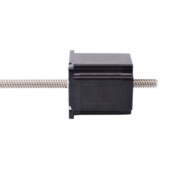 Nema 23 Non-captive Stepper Motor Linear Actuator Bipolar 1.8 Deg 2.5A 5V Lead Revolution 2.54mm/0.1