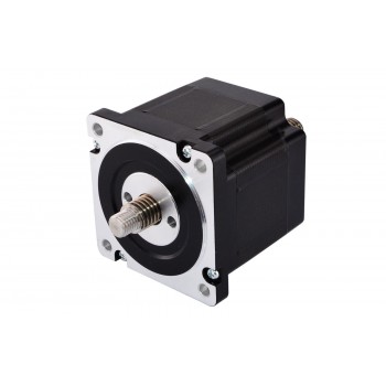 Nema 34 Stepper Motor Non-captive Linear Actuator Bipolar 1.8 Deg 79mm Stack 3.12A 5V Lead Travel 2.54mm/0.1