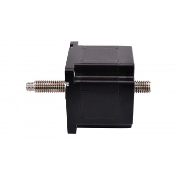 Nema 34 Stepper Motor Non-captive Linear Actuator Bipolar 1.8 Deg 79mm Stack 3.12A 5V Lead Travel 2.54mm/0.1