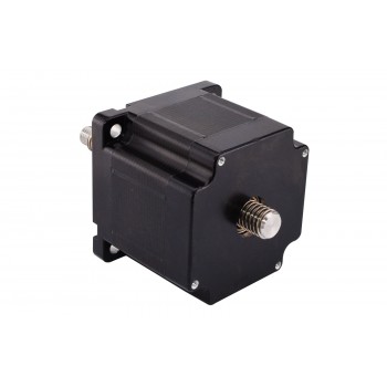 Nema 34 Stepper Motor Non-captive Linear Actuator Bipolar 1.8 Deg 79mm Stack 3.12A 5V Lead Travel 2.54mm/0.1