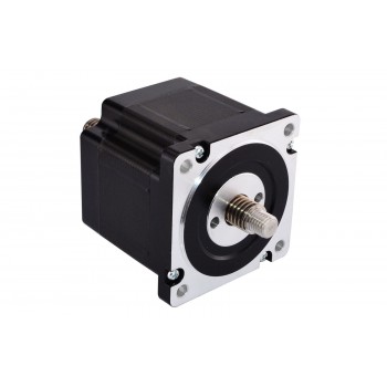 Nema 34 Stepper Motor Non-captive Linear Actuator Bipolar 1.8 Deg 79mm Stack 3.12A 5V Lead Revolution 6.35mm(0.25