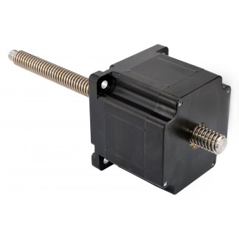 Nema 34 Stepper Motor Non-captive Linear Actuator Bipolar 1.8 Deg 79mm Stack 3.12A 5V Lead Revolution 6.35mm(0.25