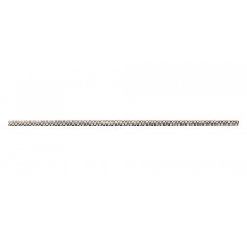 500mm 6.35mm Diameter 2mm Pitch Threaded Rod Lead Screw for Stepper Motor Linear Actuator