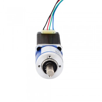 Nema 8 Stepper Motor Bipolar L=38mm 4Ncm 0.38 deg 0.6A 6.0V with 5:1 Planetary Gearbox