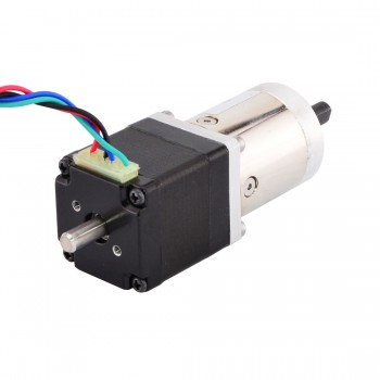 Nema 11 Geared Stepper Motor Bipolar L=31mm 7Ncm 0.13 Deg 0.67A 3.75V with 14:1 Planetary Gearbox