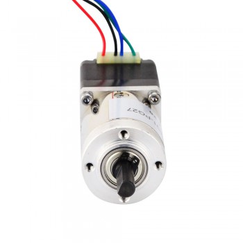 Nema 11 Geared Stepper Motor Bipolar L=31mm 6Ncm 0.067 Deg 0.67A 3.8V with 27:1 Gearbox Dual Shaft