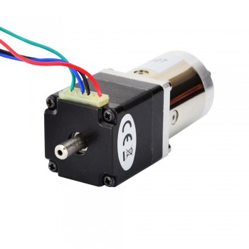 Nema 11 Gearbox Stepper Motor Bipolar L=31mm 6Ncm 0.067 Deg 0.67A 3.8V with 27:1 Planetary Gearbox