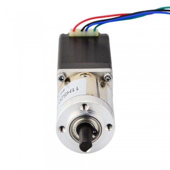 Nema 11 Geared Stepper Motor Bipolar L=51mm 12Ncm 0.094 Deg 0.67A 6.2V with19:1 Planetary Gearbox