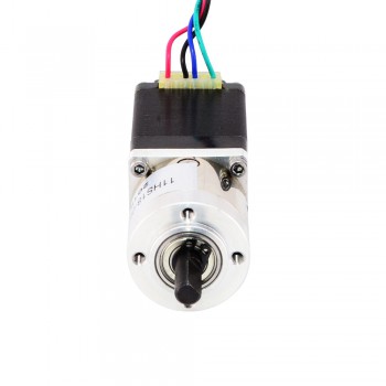 Nema 11 Gear Stepper Motor Bipolar L=45mm 10Ncm 0.35 Deg 0.67A 4.56V with 5:1 Planetary Gearbox