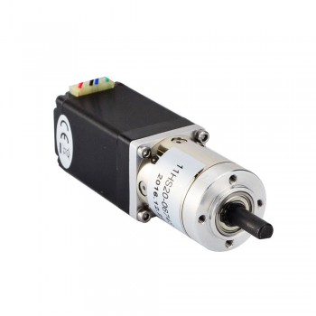 Nema 11 Gearbox Stepper Motor Bipolar L=51mm 12Ncm 0.131 Deg 0.67A 6.2V with 14:1 Planetary Gearbox