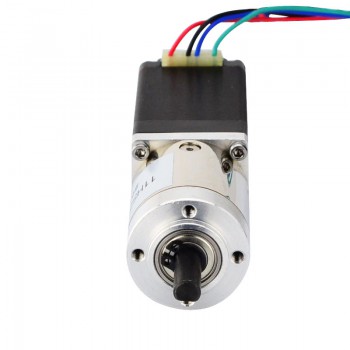 Nema 11 Gearbox Stepper Motor Bipolar L=51mm 12Ncm 0.131 Deg 0.67A 6.2V with 14:1 Planetary Gearbox