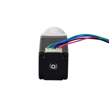 Nema 11 Gearbox Stepper Motor Bipolar L=51mm 12Ncm 0.35 Deg 0.67A 6.2V with 5:1 Planetary Gearbox