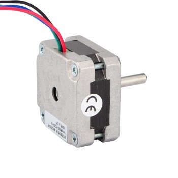 Nema Size 16 Stepper Motor Bipolar 0.9 Deg 11Ncm (15.6oz.in) 1.2A 3.6V 39x39x22mm 4 Wires