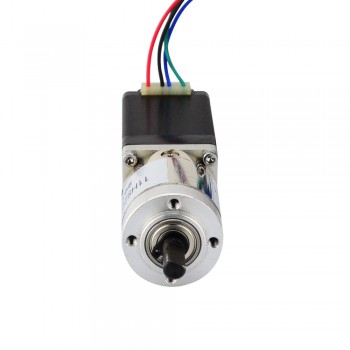 Nema 11 Gearbox Stepper Motor Bipolar L=51mm 12Ncm 0.067 Deg 0.67A 6.2V with 27:1 Planetary Gearbox