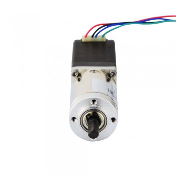 Nema 11 Geared Stepper Motor Bipolar L=51mm 12Ncm 0.035 Deg 0.67A 6.2V with 51:1 Planetary Gearbox