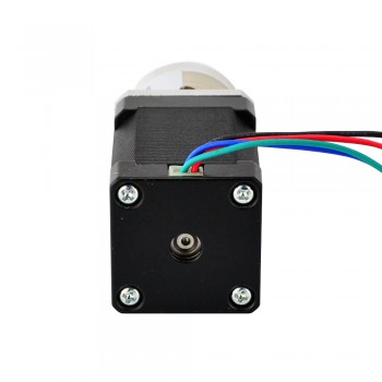 Nema 14 Stepper Motor Bipolar L=51mm 40Ncm 0.35 Deg 1.5A 4.2V with 5:1 Planetary Gearbox