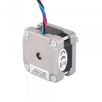 Nema 16 Stepper Motor Bipolar 0.9 Degree 16Ncm (22.7oz.in) 0.6A 6V 39x39x25mm 4 Wires