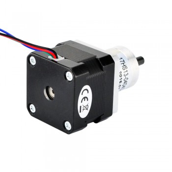 Nema 17 Stepper Bipolar L=33mm 26Ncm 0.35 deg 0.4A 12V with  5:1 Small Planetary Gearbox