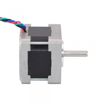 Nema 16 Stepper Motor Bipolar 0.9 deg 18Ncm (25.5oz.in) 0.4A 12V 39x39x34mm 4 Wires